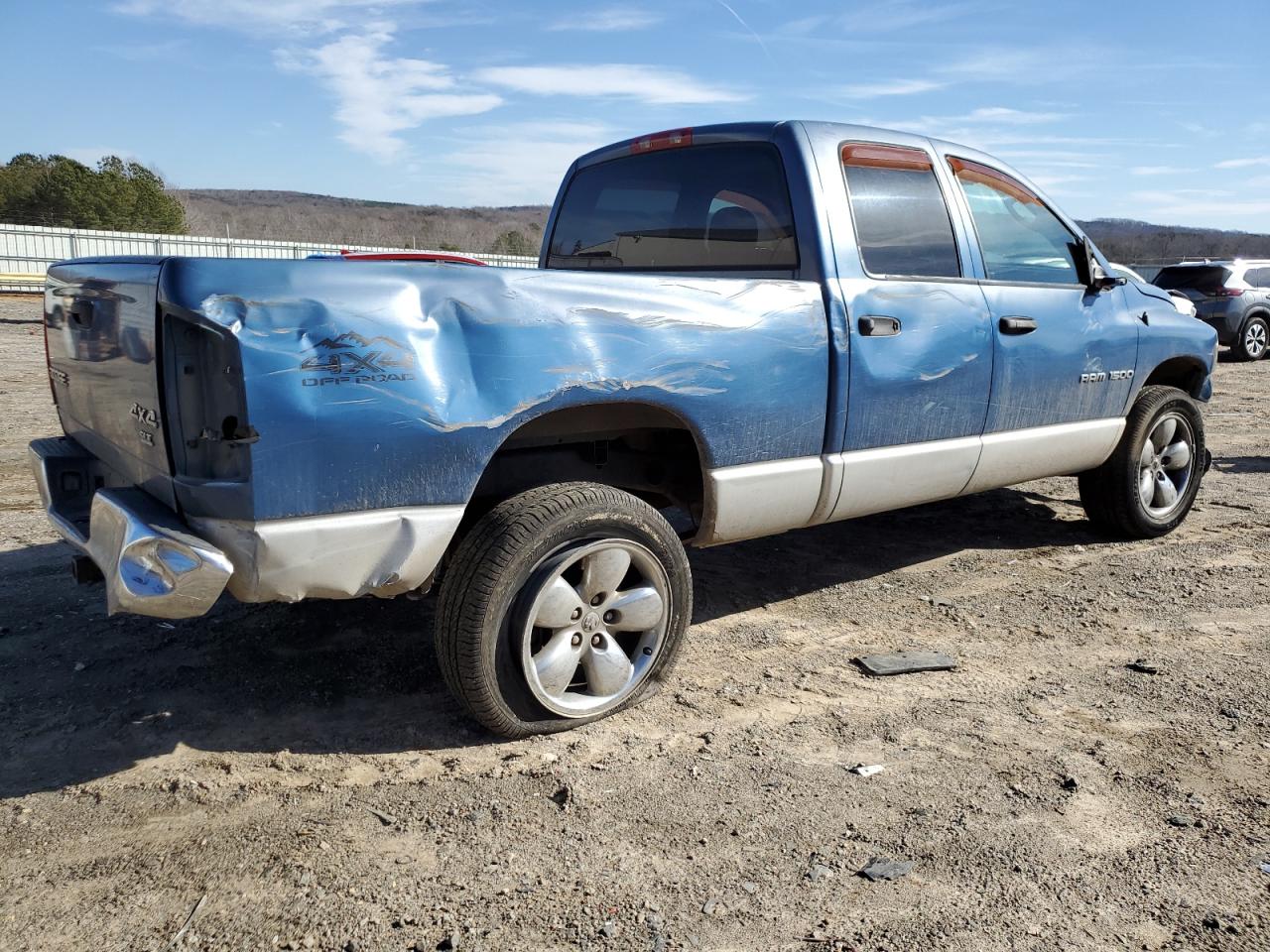 2003 Dodge RAM VIN 1D7HU18N83S113240 Copart auction photo, all over damage thumbnail 3