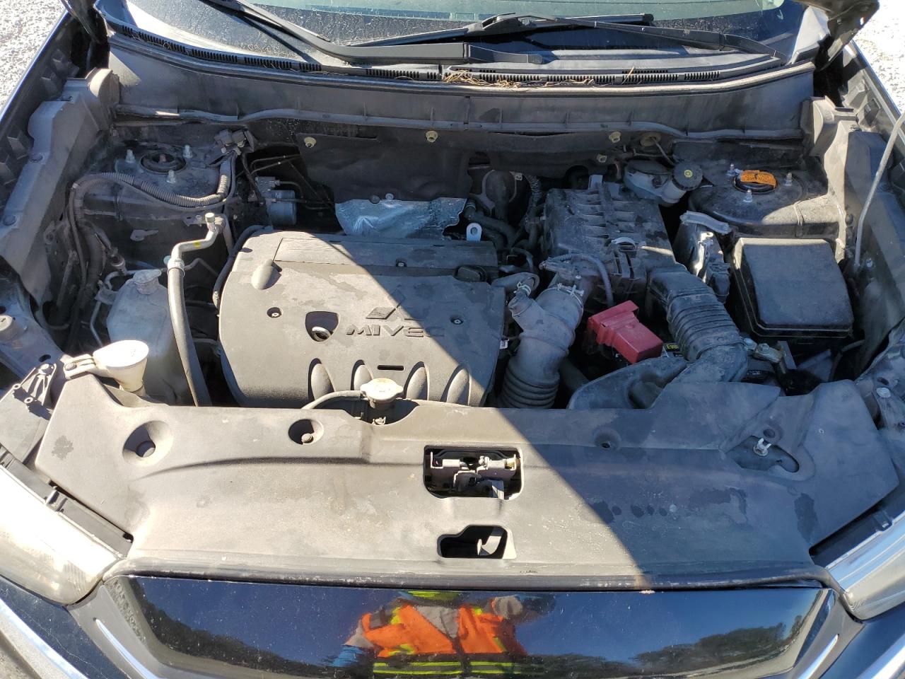 2018 Mitsubishi Outlander VIN JA4AP3AUXJU015371 Copart auction photo, biohazard/chemical / minor dent/scratches damage thumbnail 11