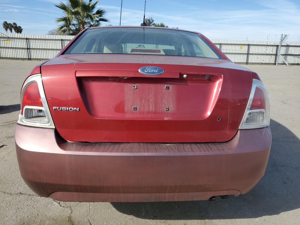 2007 Ford Fusion VIN 3FAHP06Z77R208879 Copart auction photo, front end damage thumbnail 6