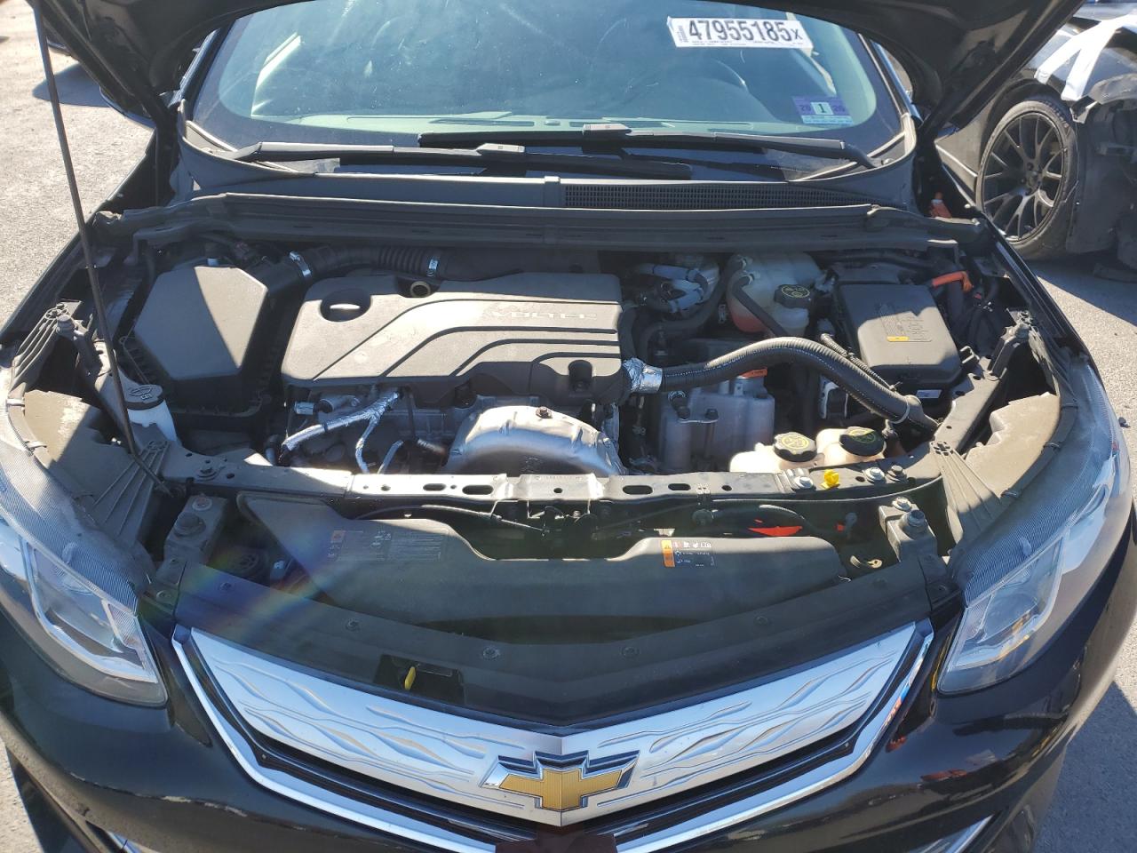 2017 Chevrolet Volt VIN 1G1RC6S55HU119511 Copart auction photo, mechanical damage thumbnail 11