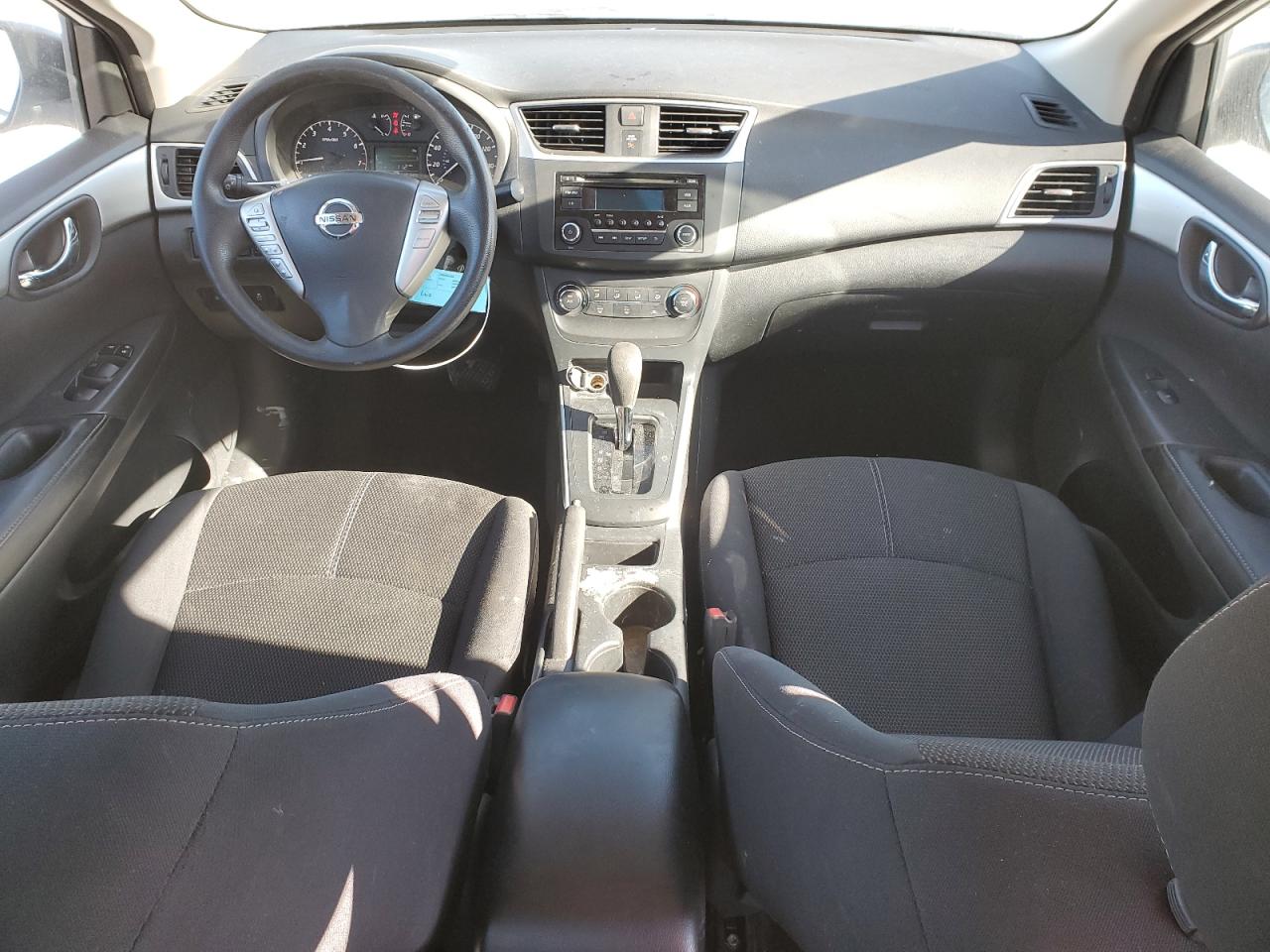2016 Nissan Sentra VIN 3N1AB7AP1GY293784 Copart auction photo, front end damage thumbnail 8
