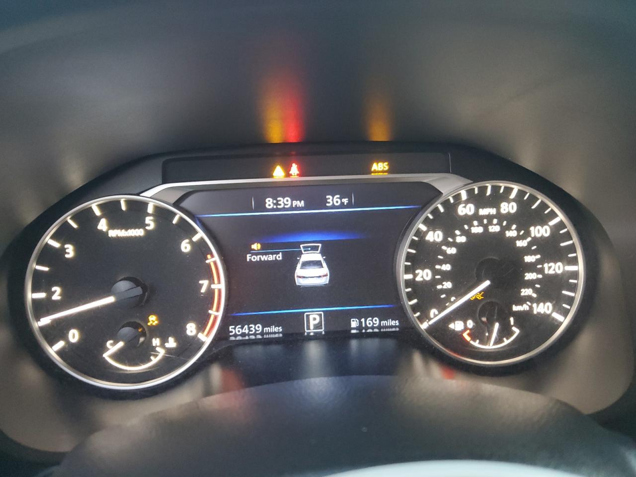 2020 Nissan Altima VIN 1N4BL4BV6LC280077 Copart auction photo, all over damage thumbnail 9