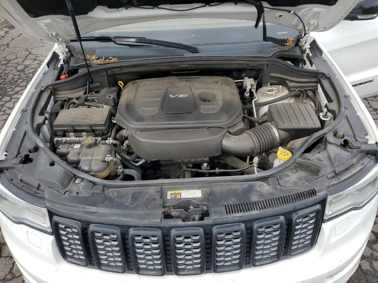2017 Jeep Grand Cherokee VIN 1C4RJEJG9HC916943 Copart auction photo, front end / side damage thumbnail 12