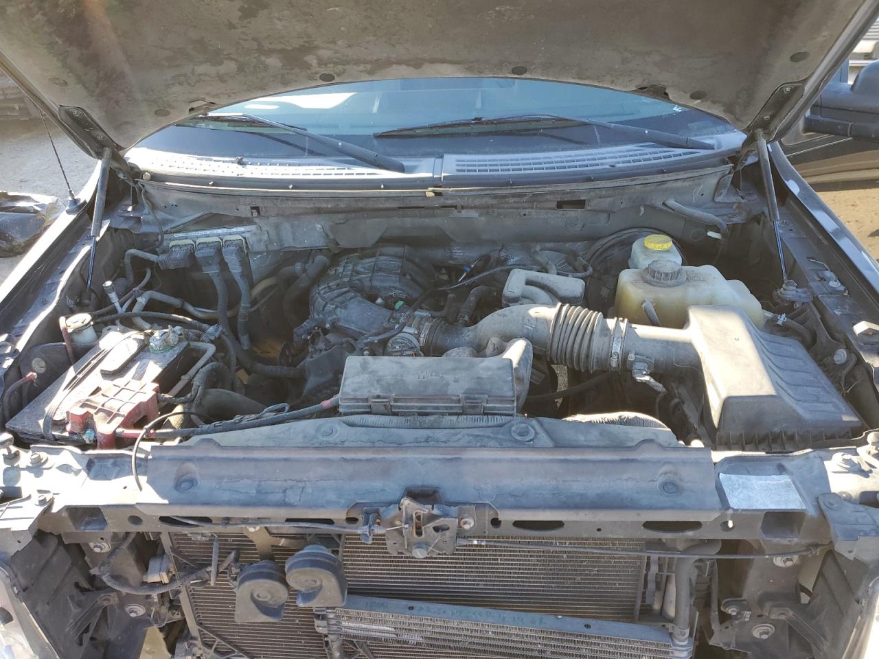2014 Ford F-150 VIN 1FTEW1CM2EFC50708 Copart auction photo, front end / rear end damage thumbnail 11