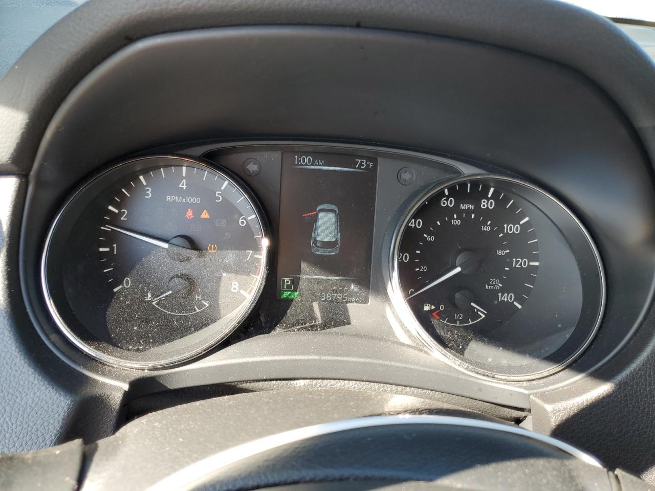 2017 Nissan Rogue VIN JN8AT2MT5HW132146 Copart auction photo, all over damage thumbnail 9