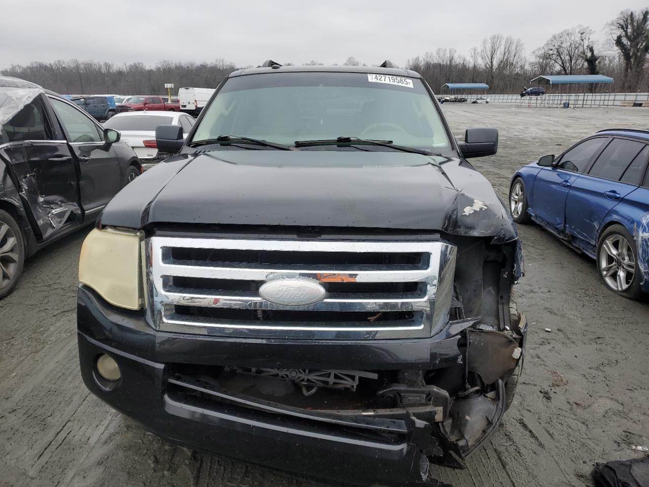 2010 Ford Expedition VIN 1FMJU1F58AEA29683 Copart auction photo, front end damage thumbnail 5