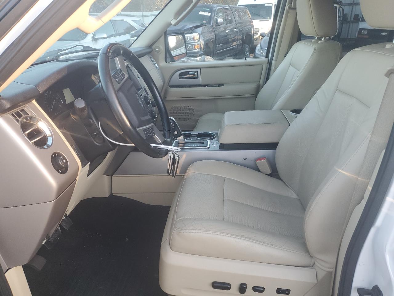 2017 Ford Expedition VIN 1FMJK1KT6HEA72049 Copart auction photo, front end / rear end damage thumbnail 7
