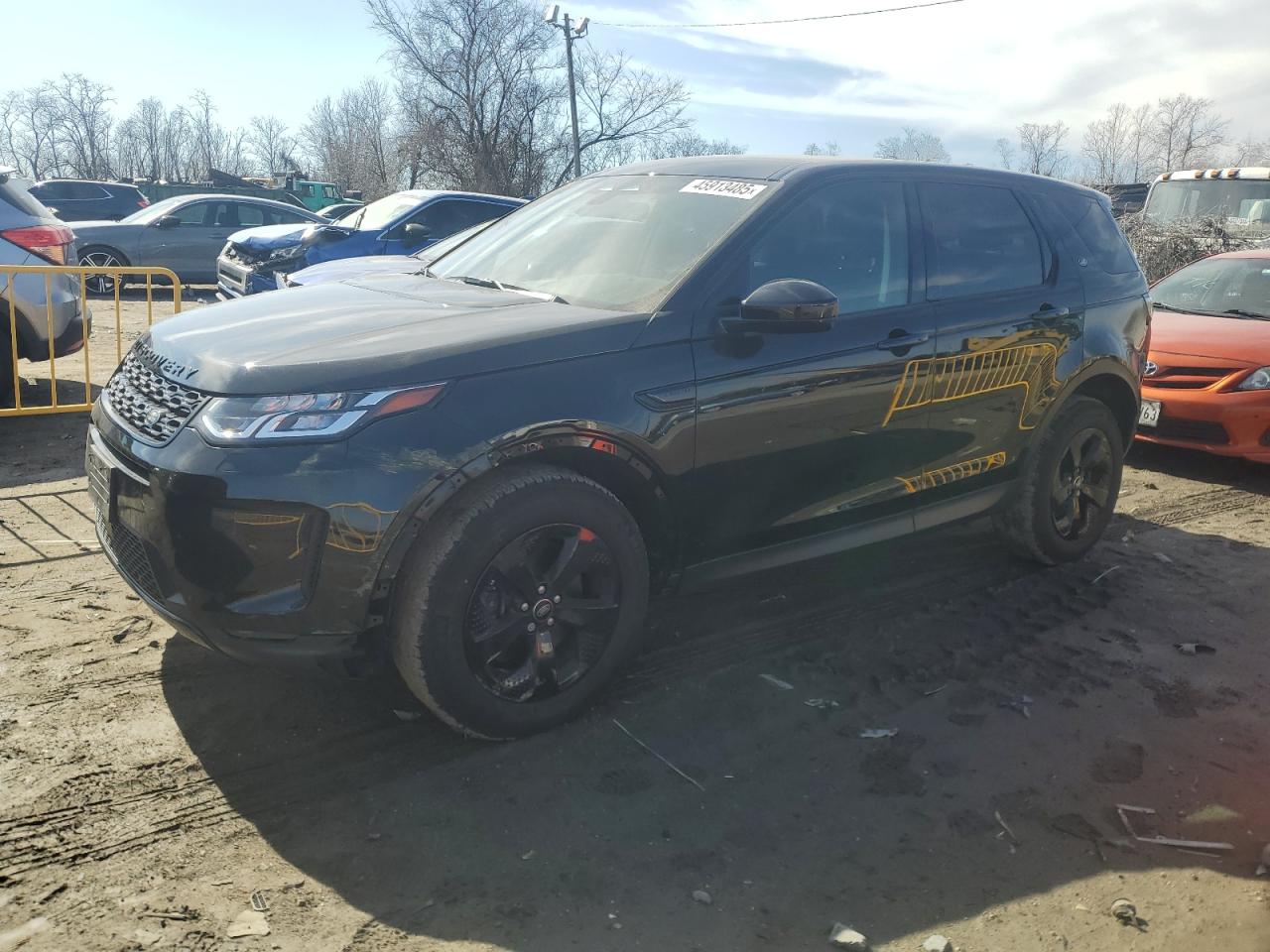 2023 Land Rover Discovery VIN SALCJ2FX1PH322323