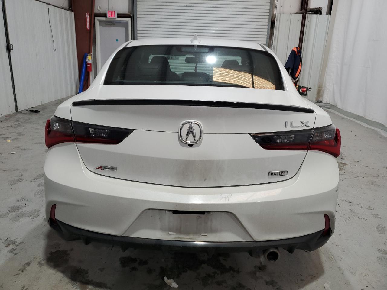 2020 Acura ILX VIN 19UDE2F83LA007424 Copart auction photo, all over / undercarriage damage thumbnail 5