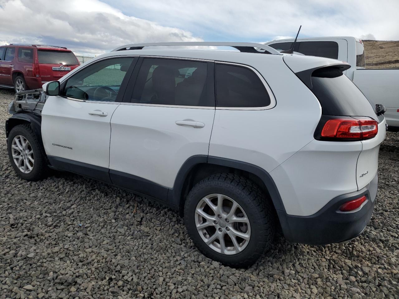 2018 Jeep Grand Cherokee VIN 1C4PJMCX4JD532485 Copart auction photo, front end damage thumbnail 2