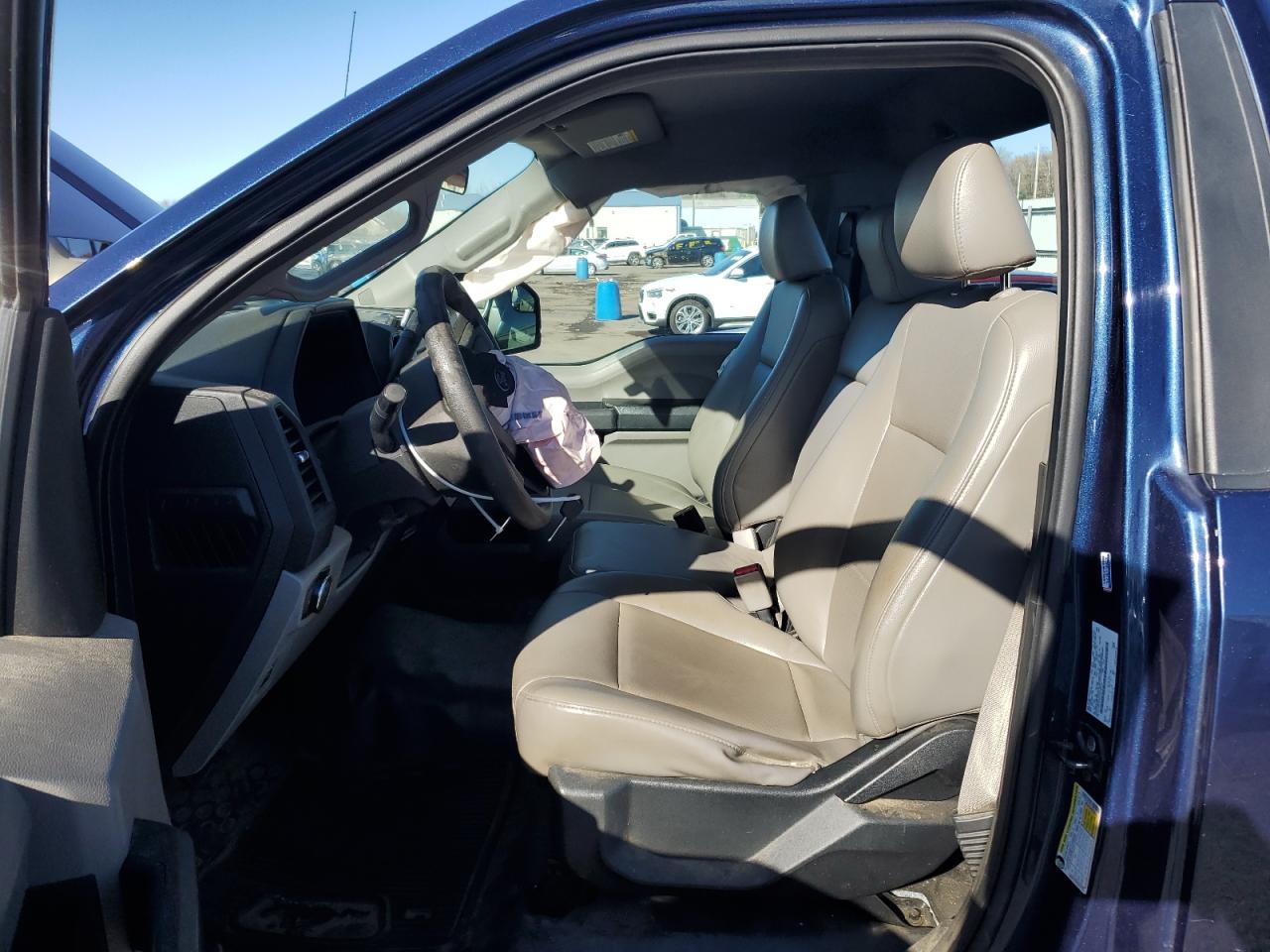 2016 Ford F-150 VIN 1FTMF1C81GKF88173 Copart auction photo, front end damage thumbnail 7