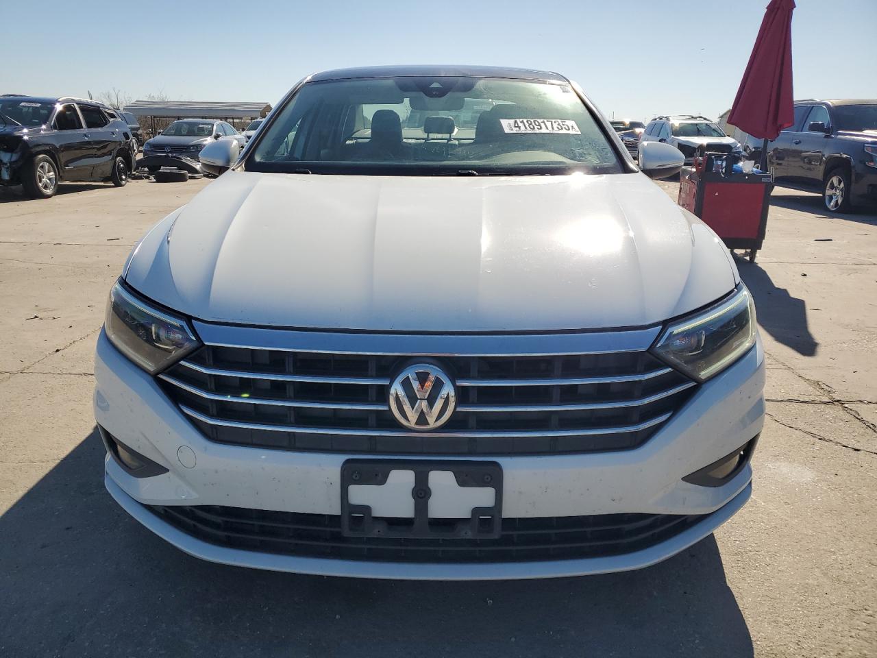 2019 Volkswagen Jetta VIN 3VWG57BU6KM069524 Copart auction photo, rear end damage thumbnail 5