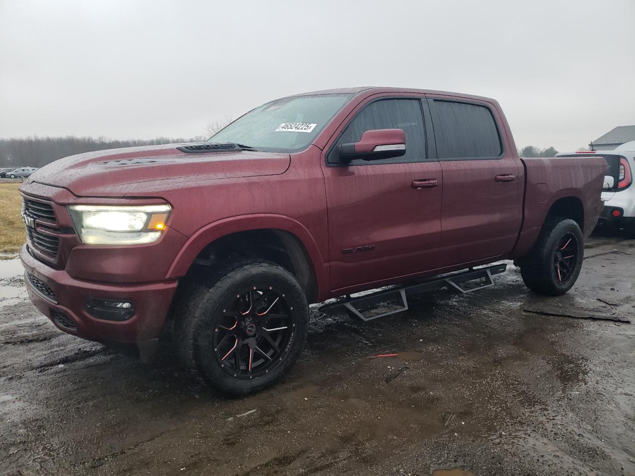 2021 RAM 1500 VIN 1C6SRFJT4MN793734