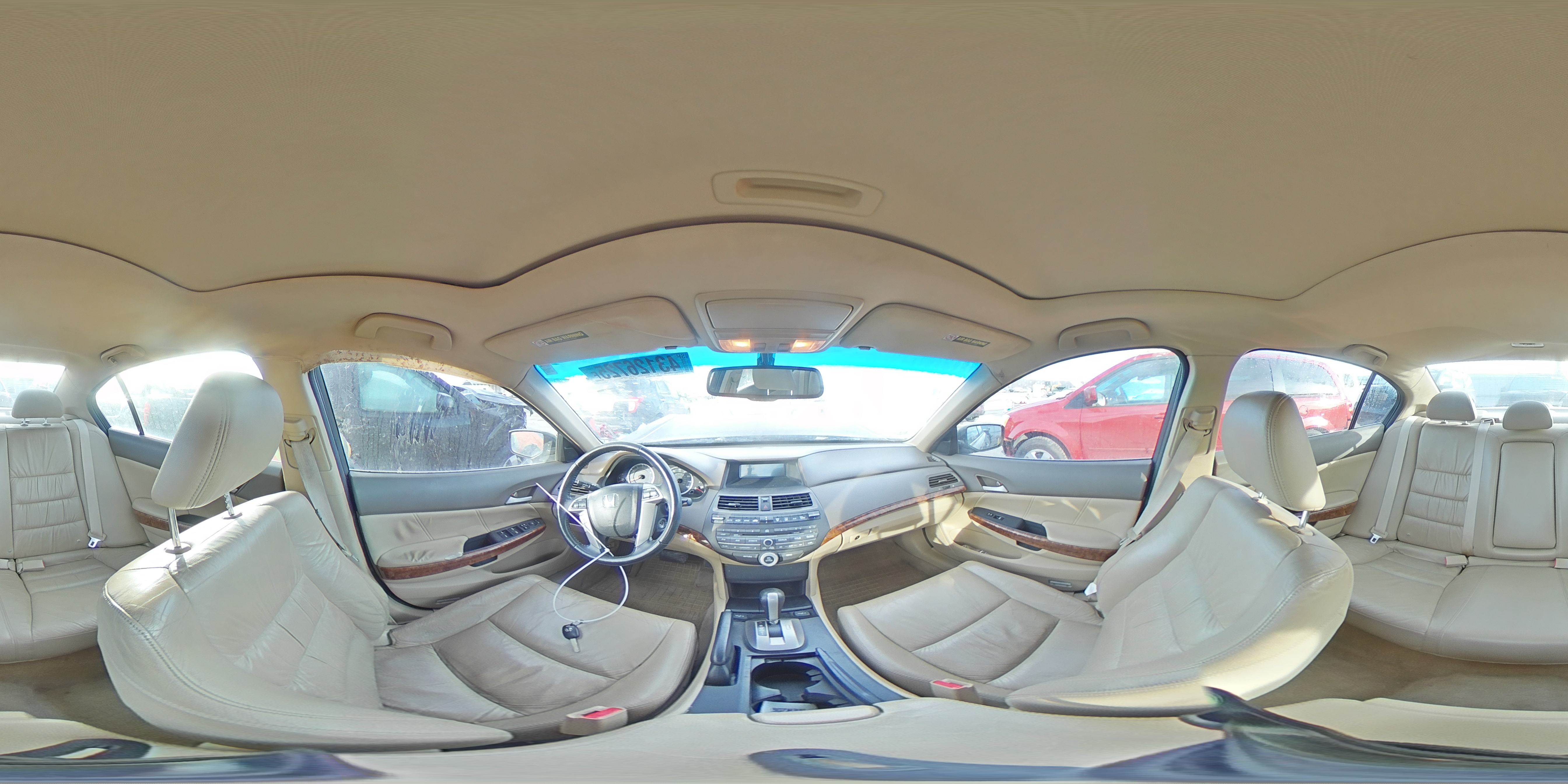 2010 Honda Accord VIN 1HGCP2F88AA052488 Copart auction photo, front end damage thumbnail 12