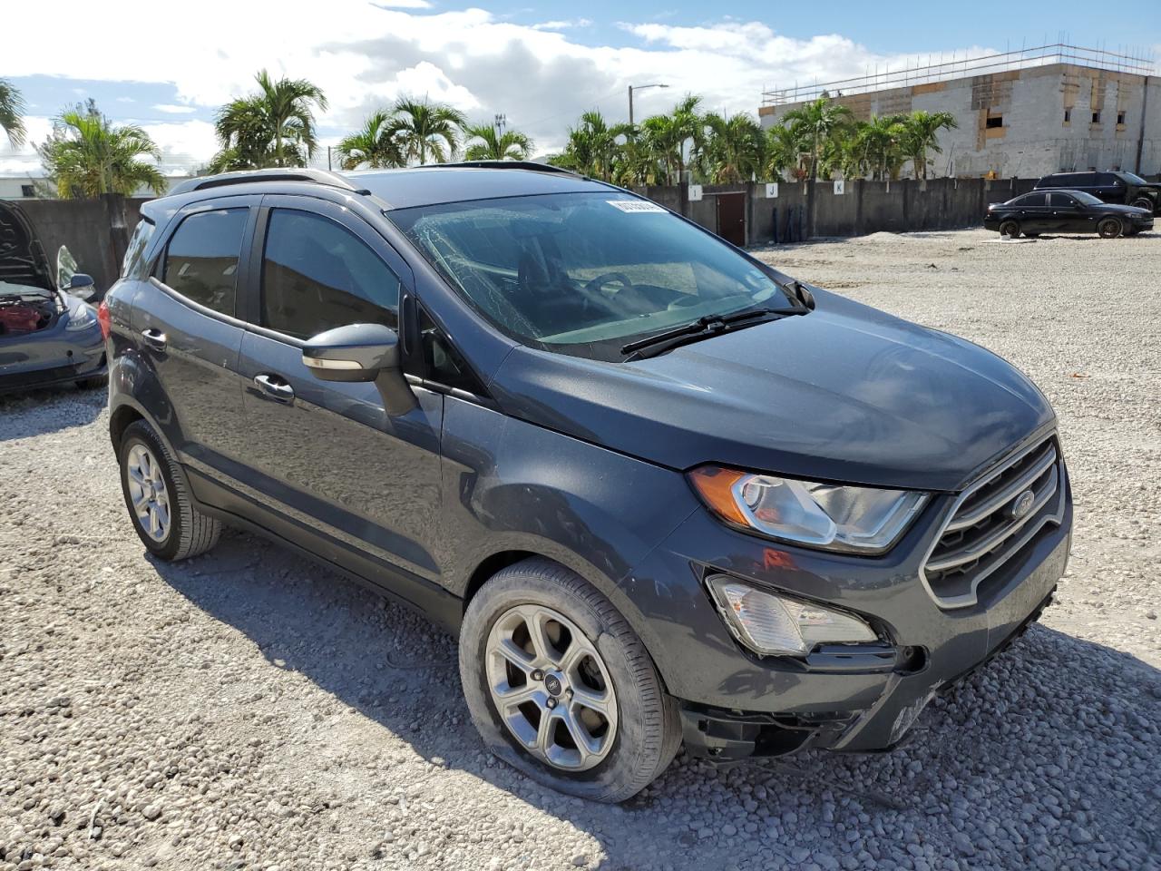 2019 Ford EcoSport VIN MAJ3S2GE7KC309556 Copart auction photo, front end damage thumbnail 4