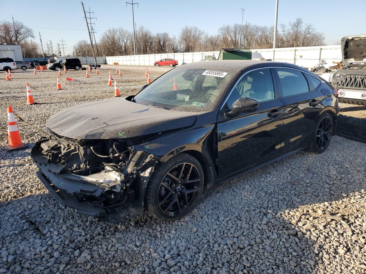 2024 Honda Civic VIN 19XFL1H81RE013023