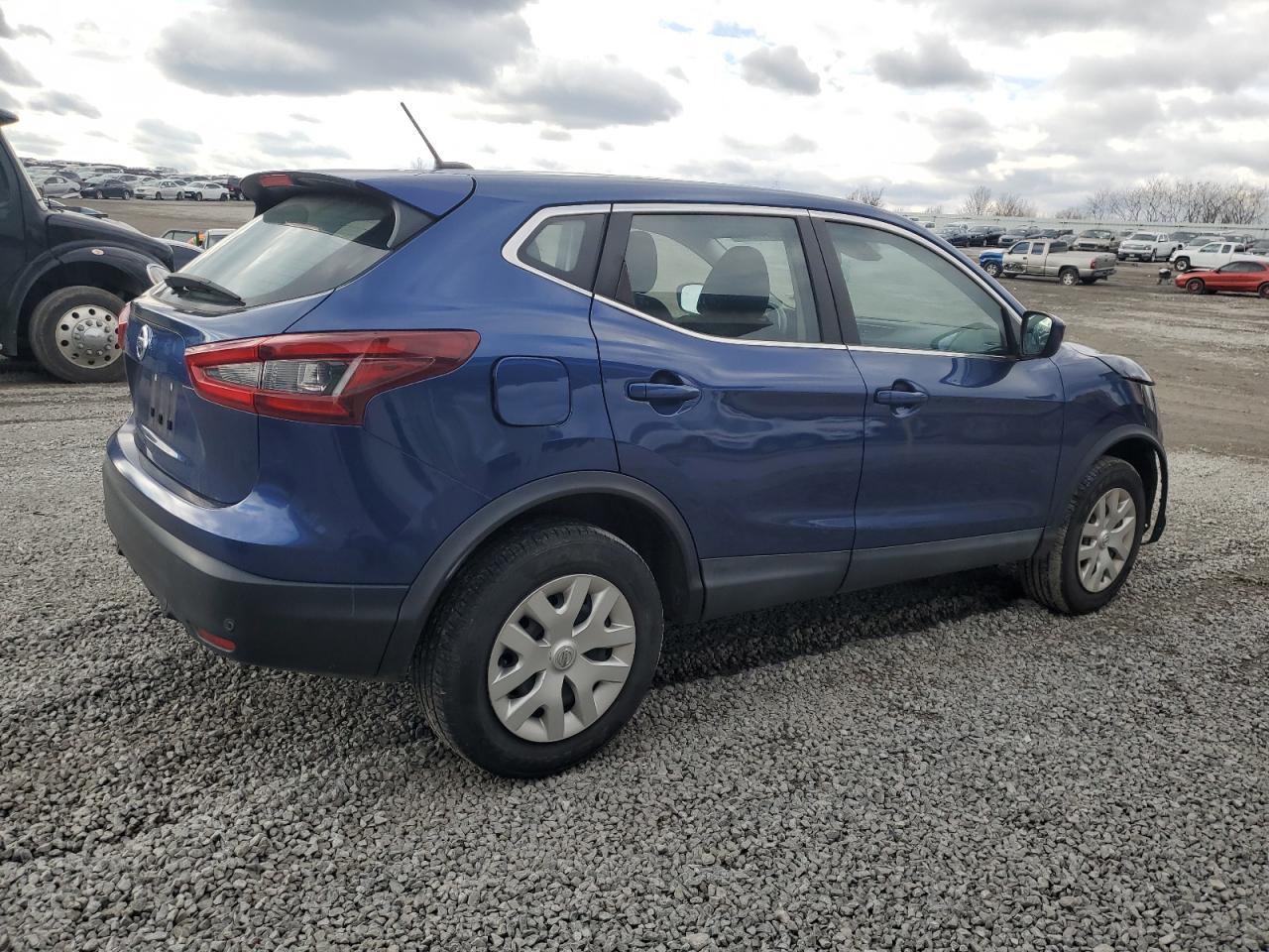 2020 Nissan Rogue VIN JN1BJ1CV1LW269695 Copart auction photo, front end damage thumbnail 3