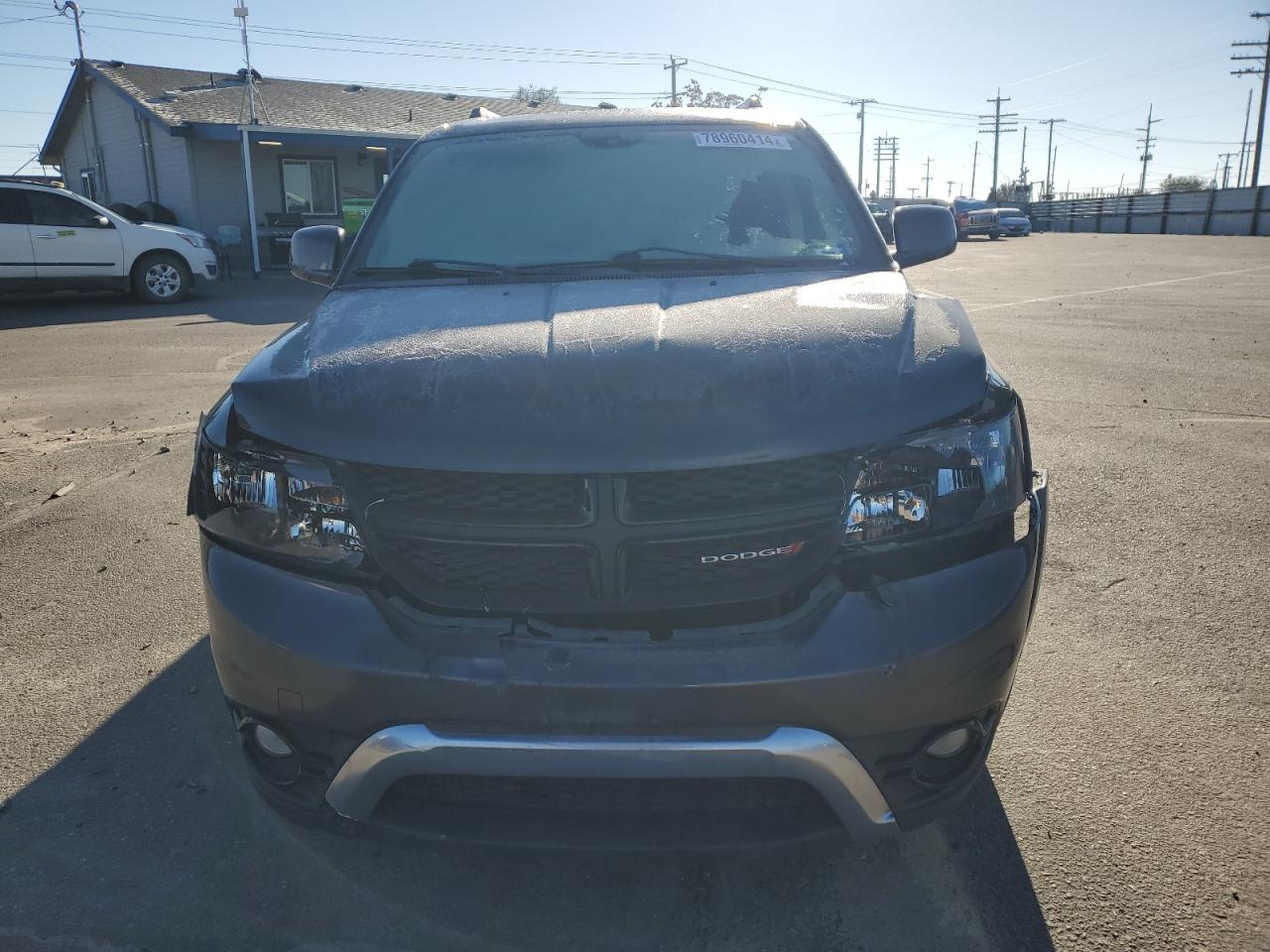 2015 Dodge Journey VIN 3C4PDCGG6FT510890 Copart auction photo, front end damage thumbnail 5
