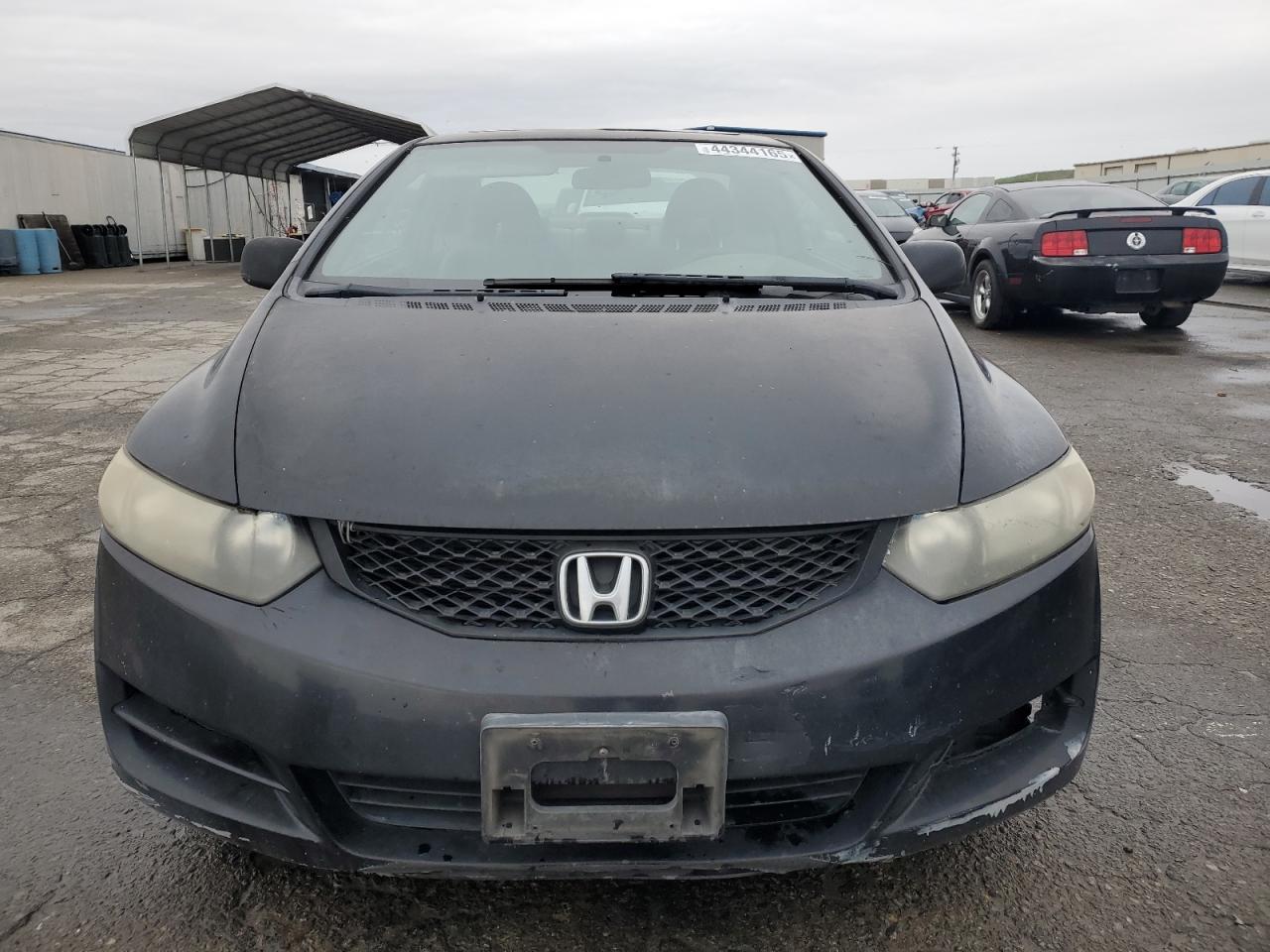 2010 Honda Civic VIN 2HGFG1B85AH516190 Copart auction photo, minor dent/scratches damage thumbnail 5