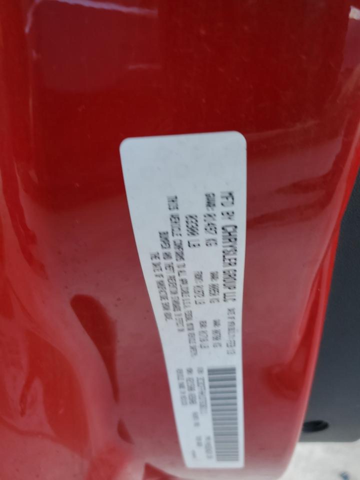2013 Fiat 500 VIN 3C3CFFHH1DT636111 Copart auction photo, front end / undercarriage damage thumbnail 13