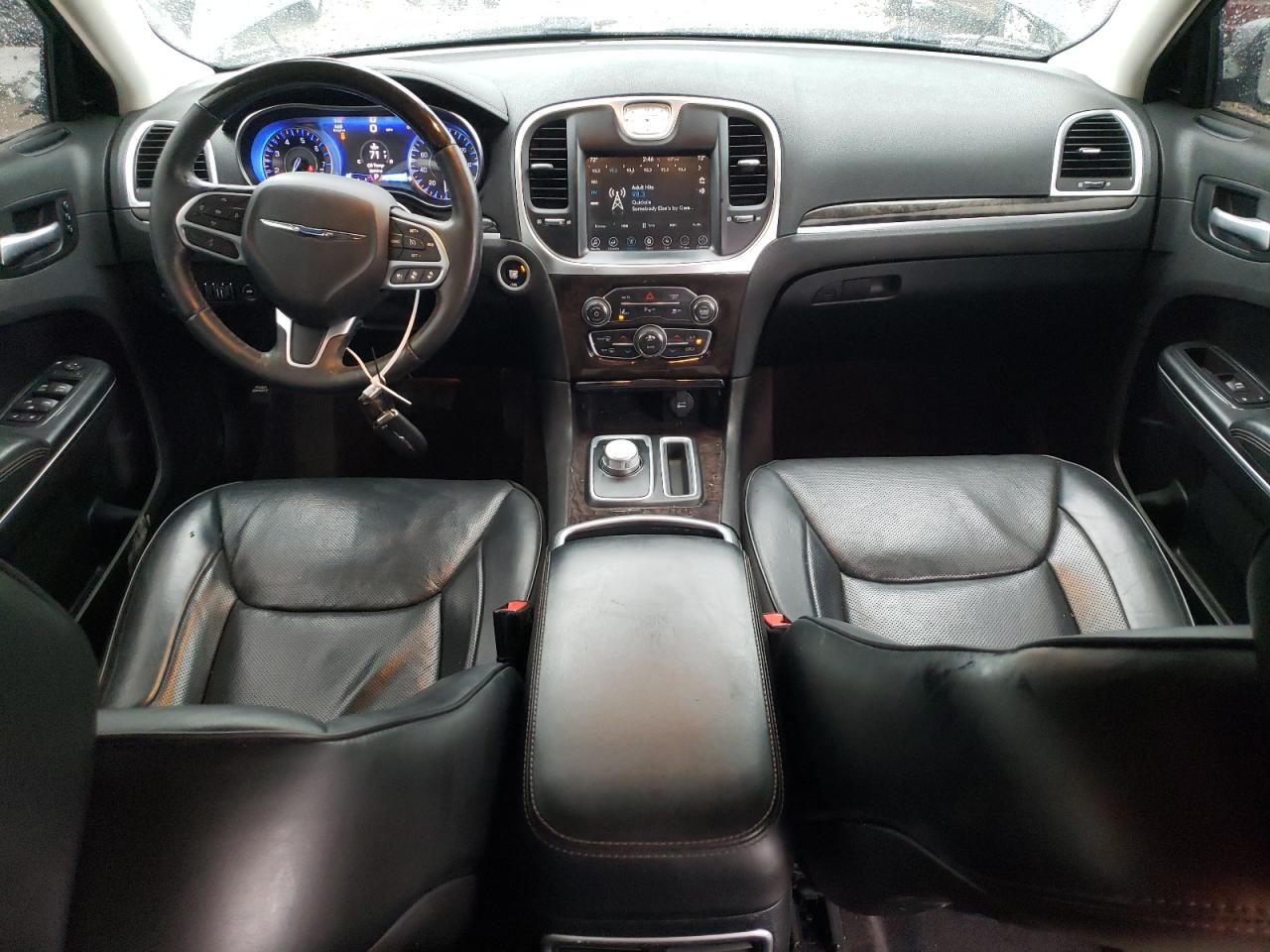 2017 Chrysler 300 VIN 2C3CCAEG8HH570176 Copart auction photo, front end damage thumbnail 8