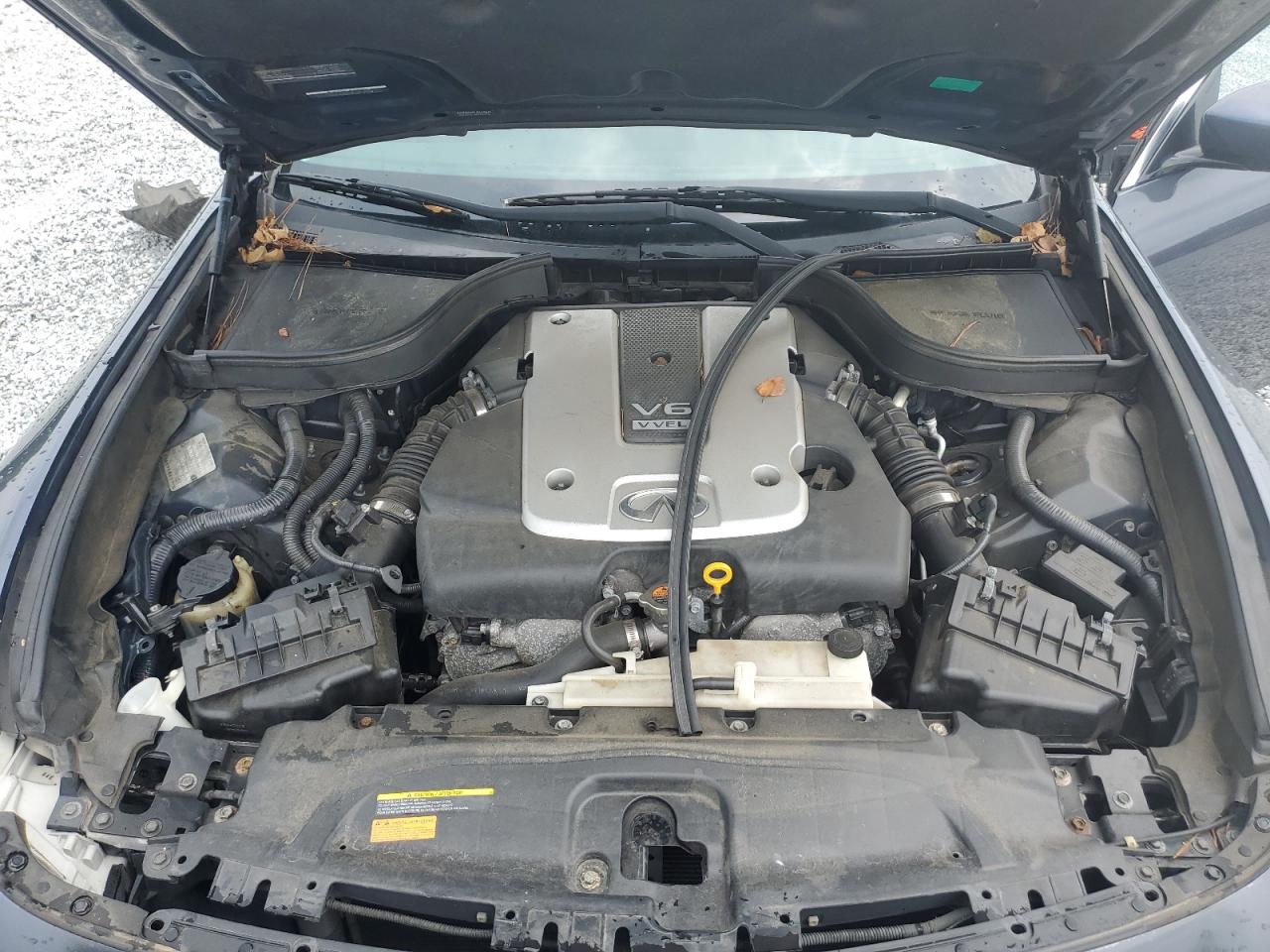 2009 Infiniti G VIN JNKCV61F99M355936 Copart auction photo, front end / rear end damage thumbnail 11