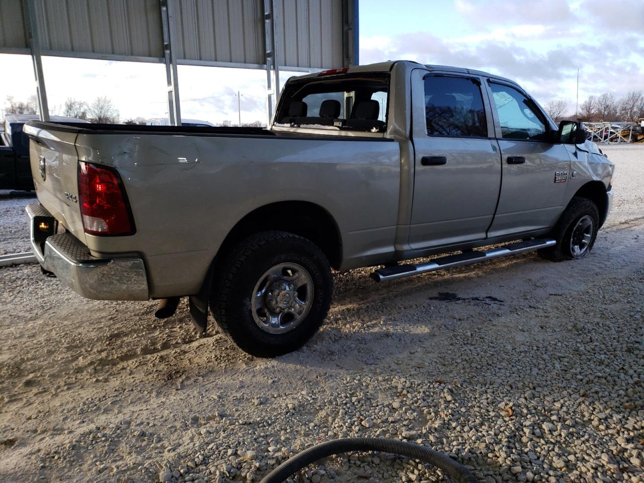 2010 Dodge RAM VIN 3D7UT2CLXAG127075 Copart auction photo, all over damage thumbnail 3