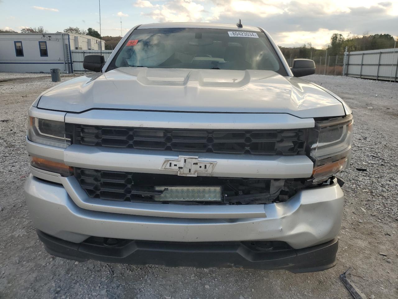 2016 Chevrolet Silverado VIN 1GCRCPEC6GZ205564 Copart auction photo, front end damage thumbnail 5