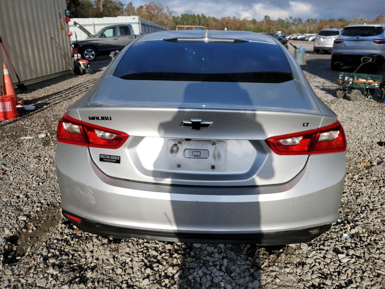 2018 Chevrolet Malibu VIN 1G1ZD5ST0JF225249 Copart auction photo, all over damage thumbnail 6