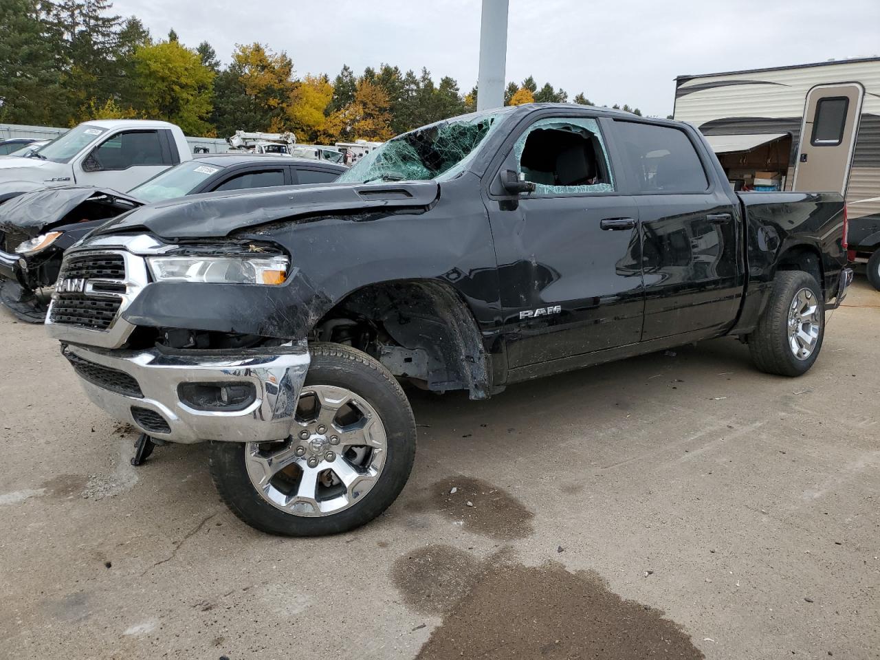 2022 RAM 1500 VIN 1C6RRFFG4NN327572