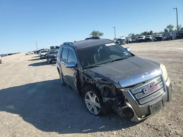 2011 GMC Terrain VIN 2CTFLWE55B6390200 Copart auction photo, side / front end damage thumbnail 11