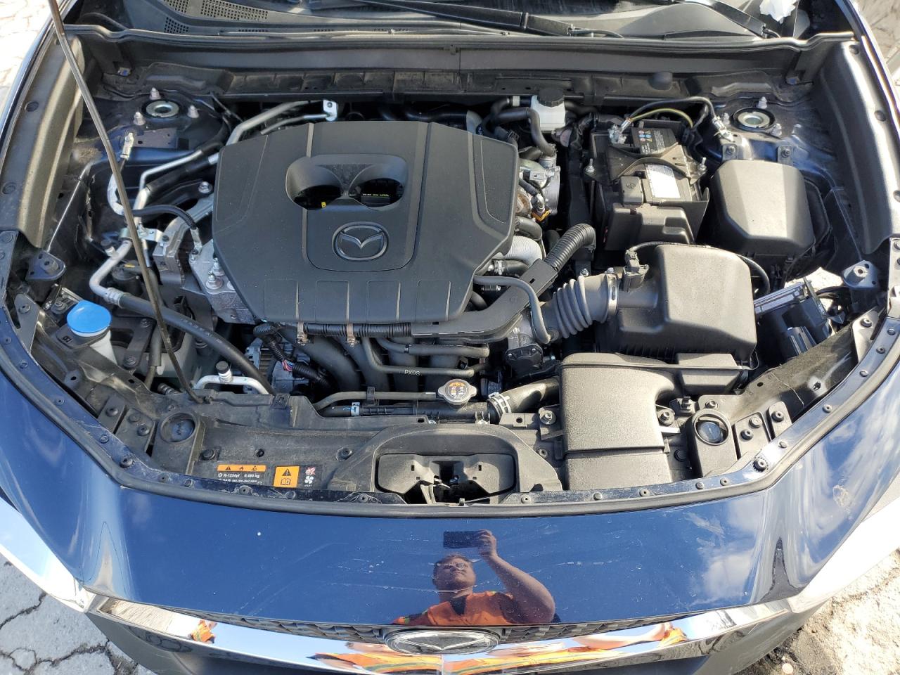 2024 Mazda CX-30 VIN 3MVDMBBM1RM649297 Copart auction photo, all over damage thumbnail 14