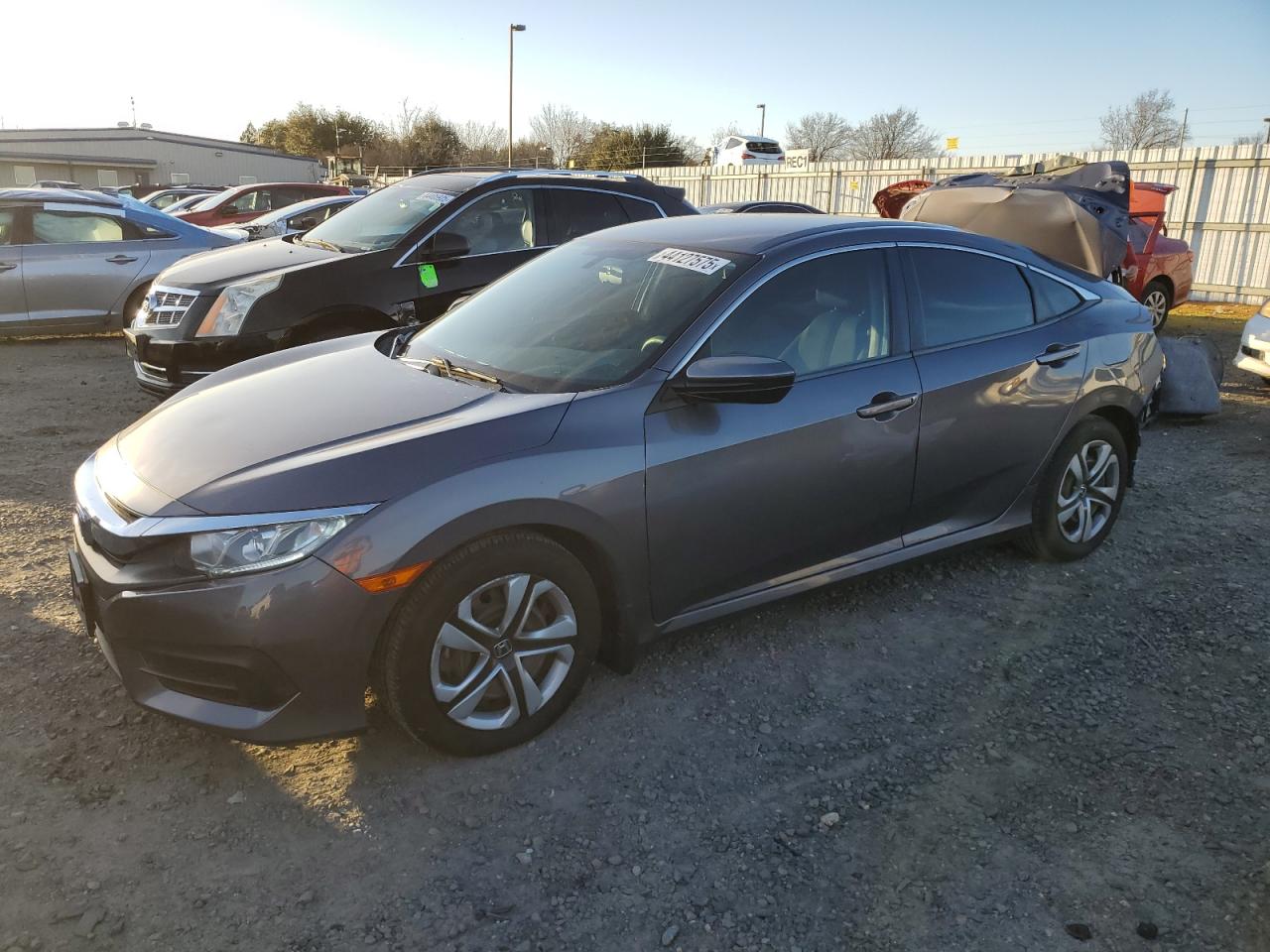 2016 Honda Civic VIN 2HGFC2F53GH514285