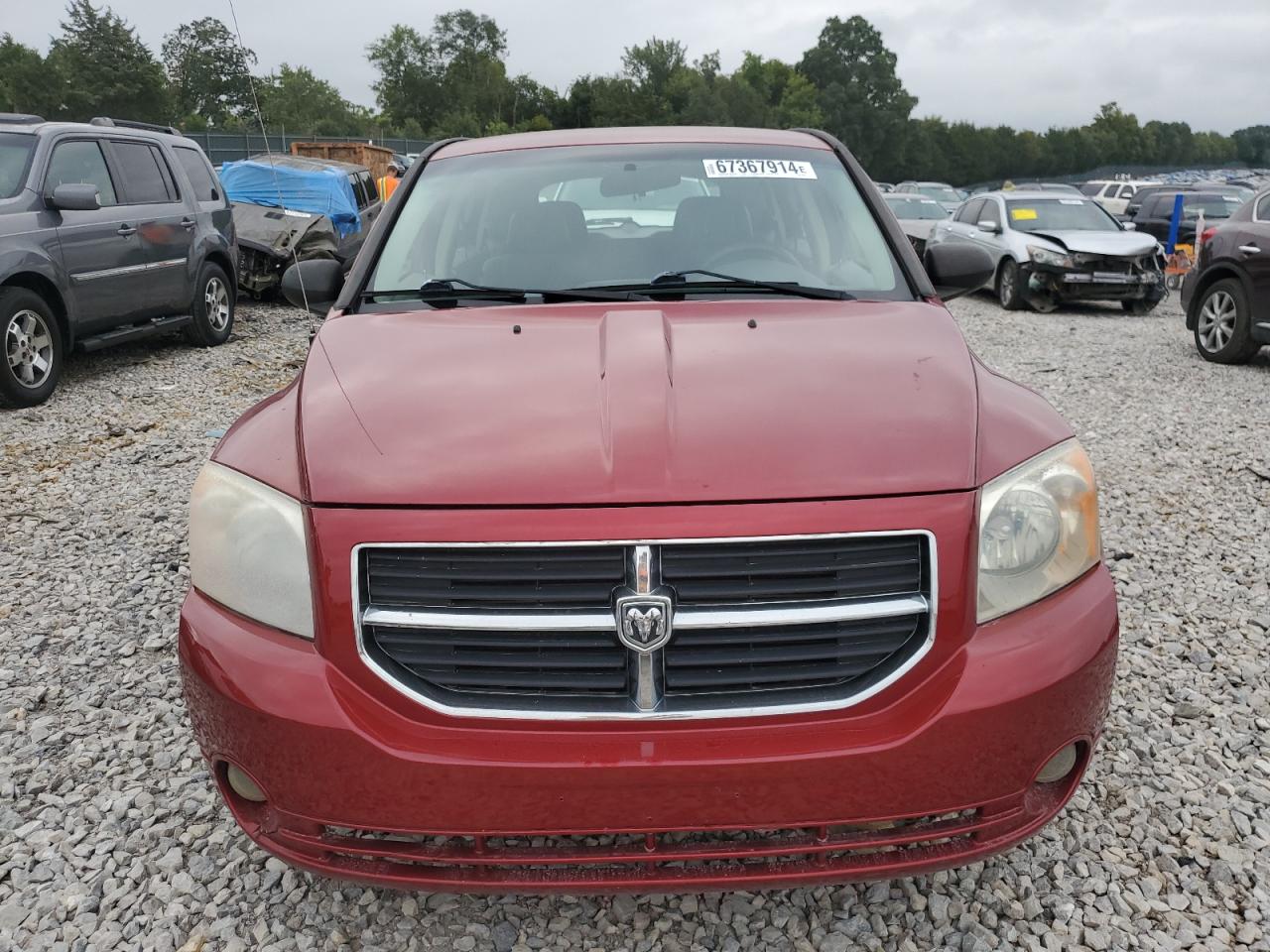 2007 Dodge Caliber VIN 1B3HE78K27D235961 Copart auction photo, side / minor dent/scratches damage thumbnail 5