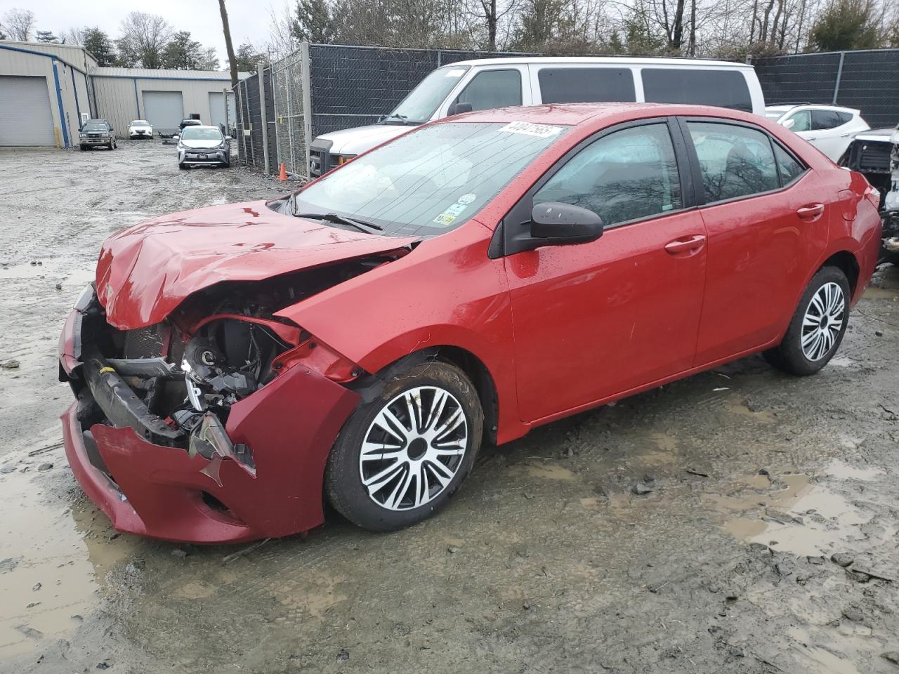 2016 Toyota Corolla VIN 2T1BURHE6GC703880