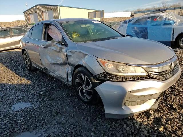 2016 Honda Accord VIN 1HGCR2F31GA071696 Copart auction photo, side / front end damage thumbnail 13