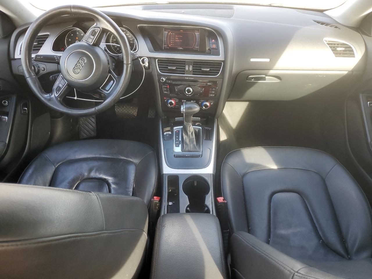 2015 Audi A5 VIN WAUCFAFR8FA018852 Copart auction photo, vandalism / all over damage thumbnail 8