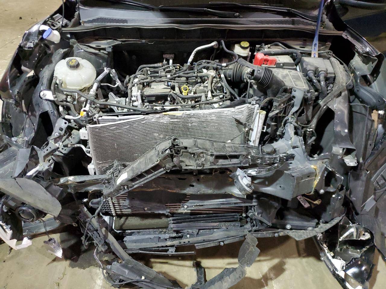 2021 Ford Escape VIN 1FMCU9G61MUB17869 Copart auction photo, front end damage thumbnail 12