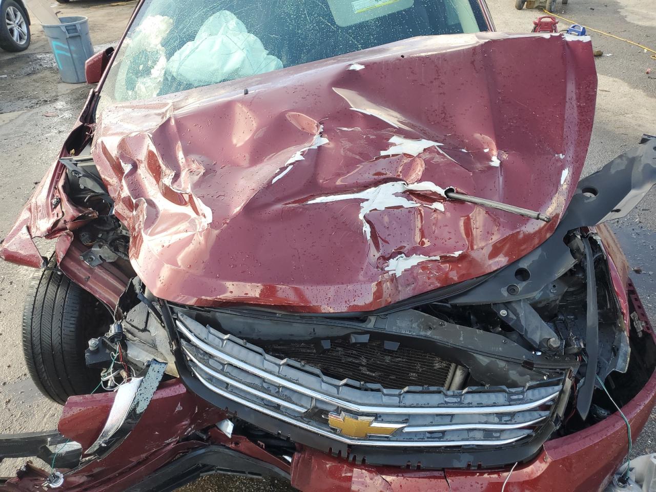 2016 Chevrolet Traverse VIN 1GNKVHKD5GJ185957 Copart auction photo, front end / side damage thumbnail 13