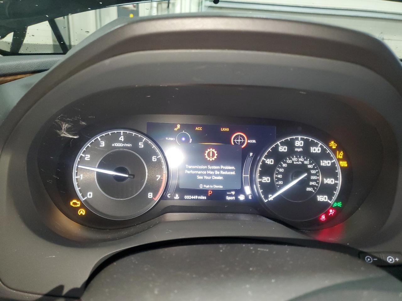 2021 Acura RDX VIN 5J8TC2H78ML008371 Copart auction photo, front end damage thumbnail 9