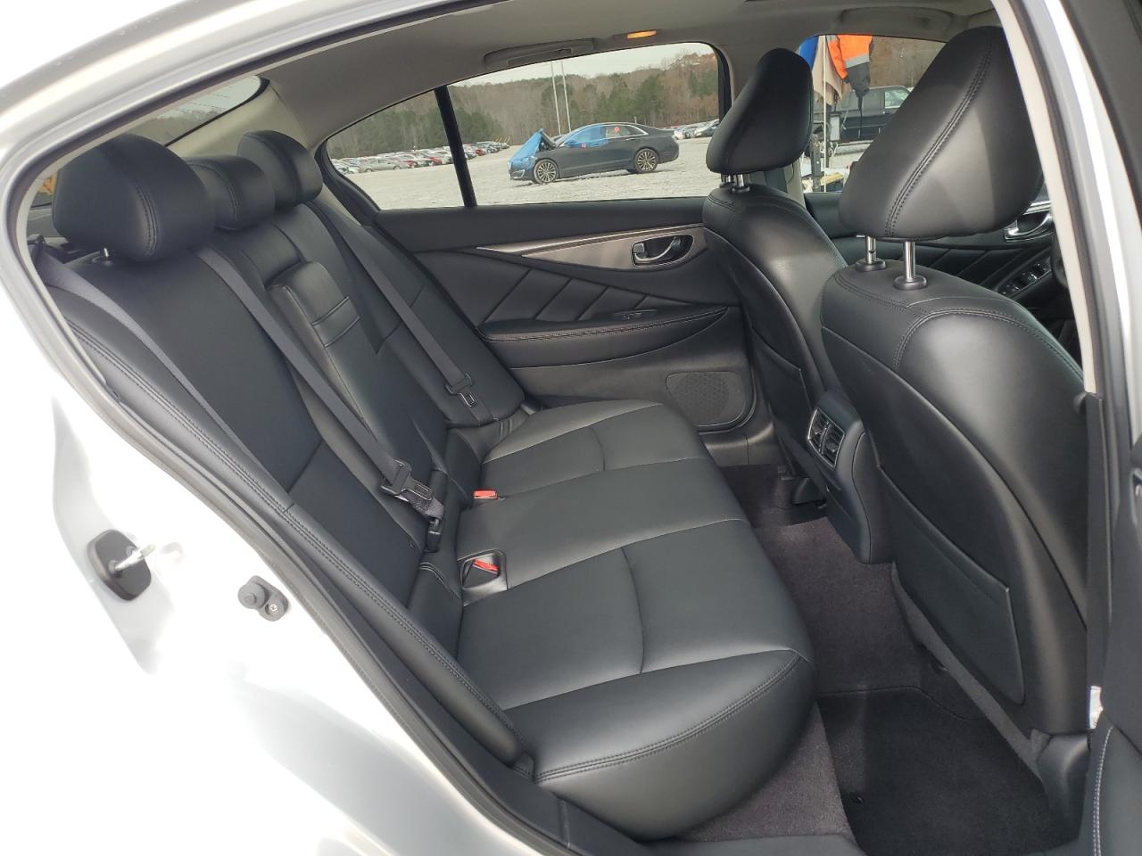 2016 Infiniti Q50 VIN JN1EV7AP1GM304035 Copart auction photo, front end damage thumbnail 10