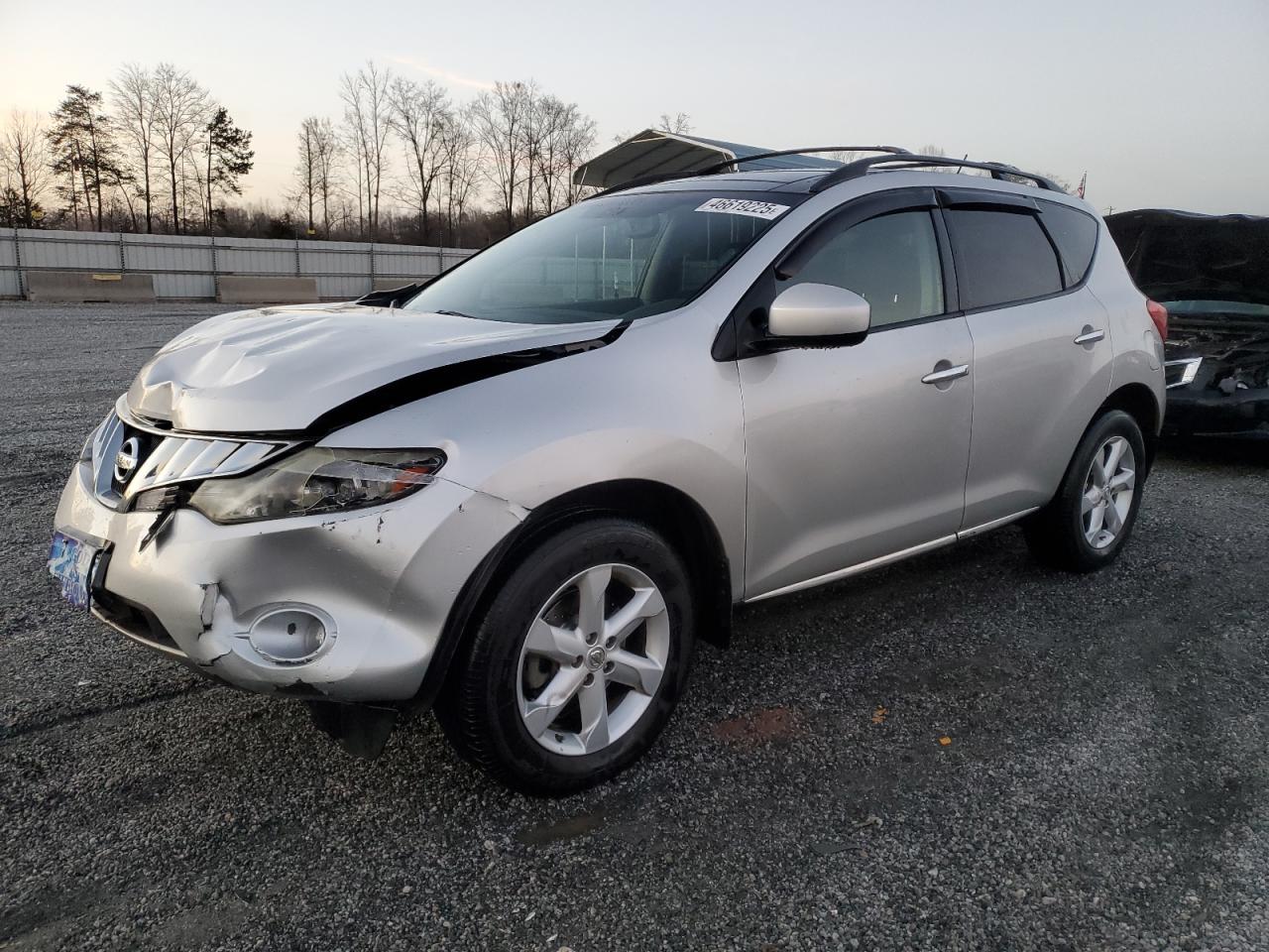 2009 Nissan Murano VIN JN8AZ18U89W008353