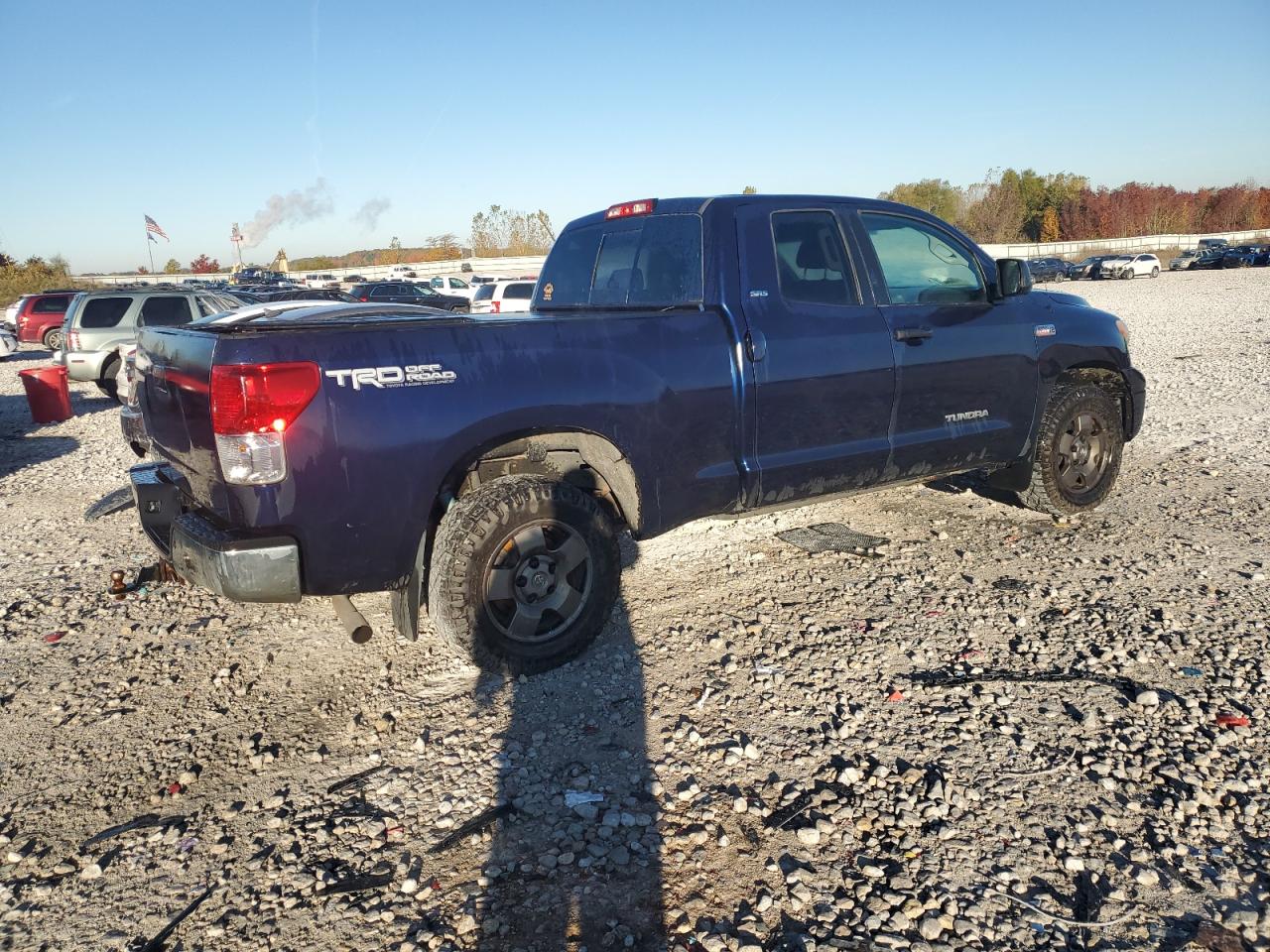 2012 Toyota Tundra VIN 5TFUY5F10CX248736 Copart auction photo, side damage thumbnail 3