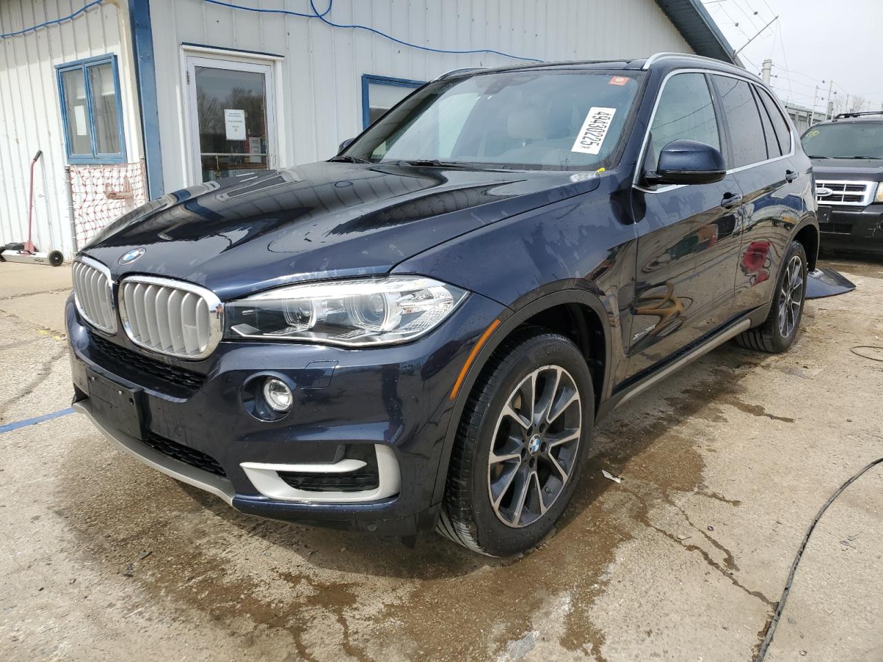 2017 BMW X5 VIN 5UXKR0C52H0V66368 - Copart auction photo