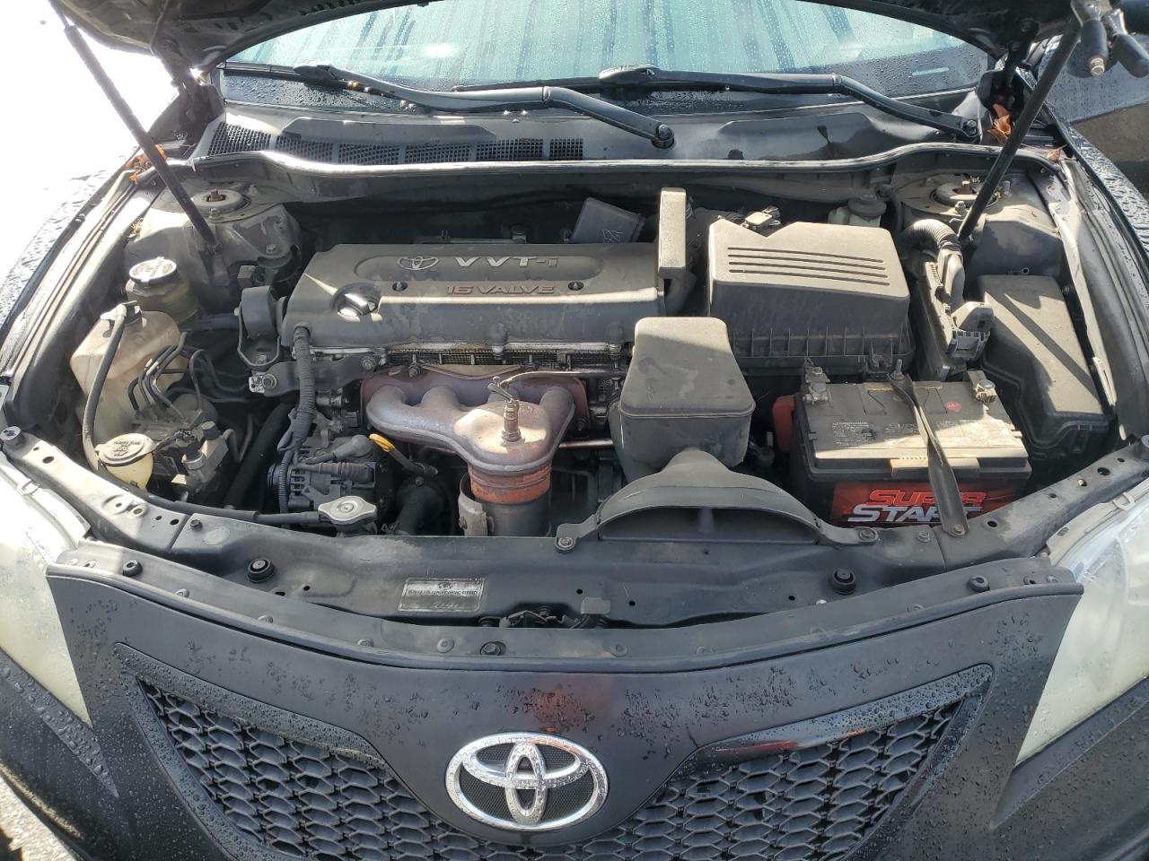 2007 Toyota Camry VIN 4T1BE46K47U193634 Copart auction photo, rear end damage thumbnail 11