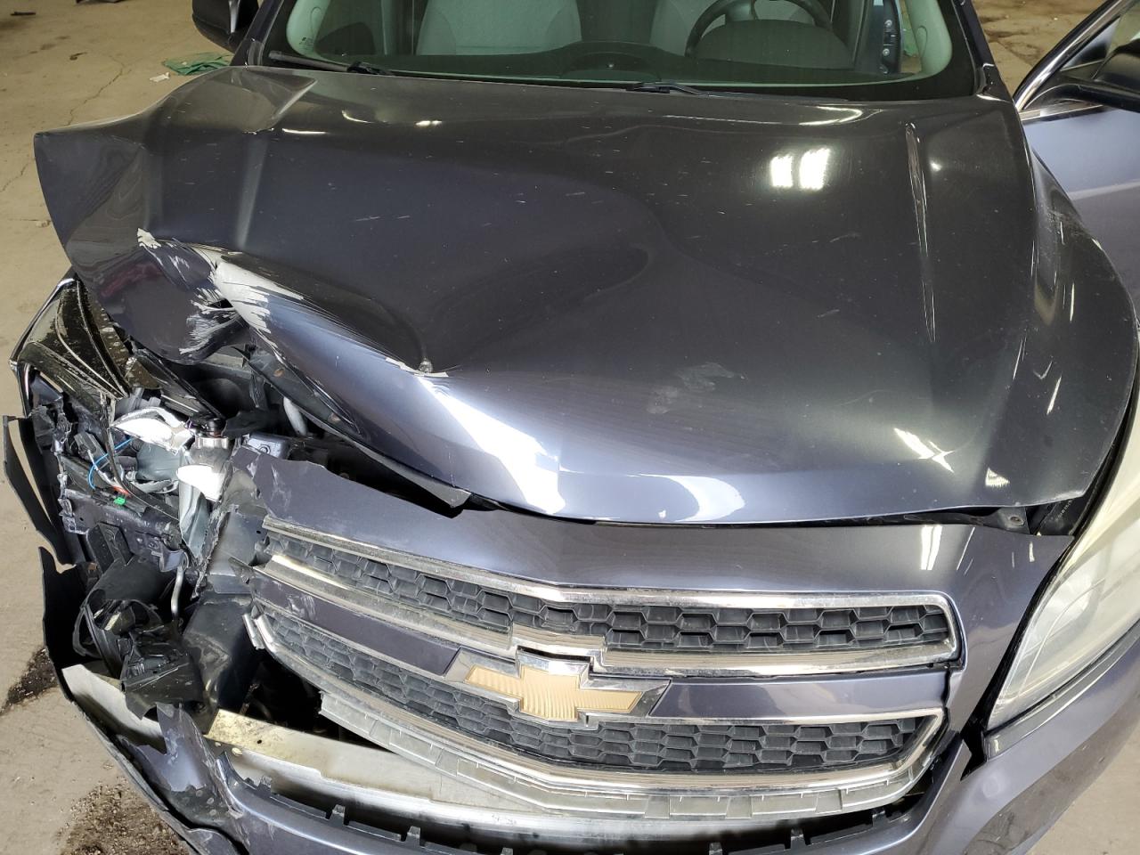 2013 Chevrolet Malibu VIN 1G11B5SA5DF340774 Copart auction photo, front end damage thumbnail 11