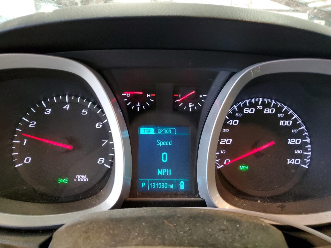 2013 Chevrolet Equinox VIN 2GNFLEEKXD6275405 Copart auction photo, minor dent/scratches damage thumbnail 9