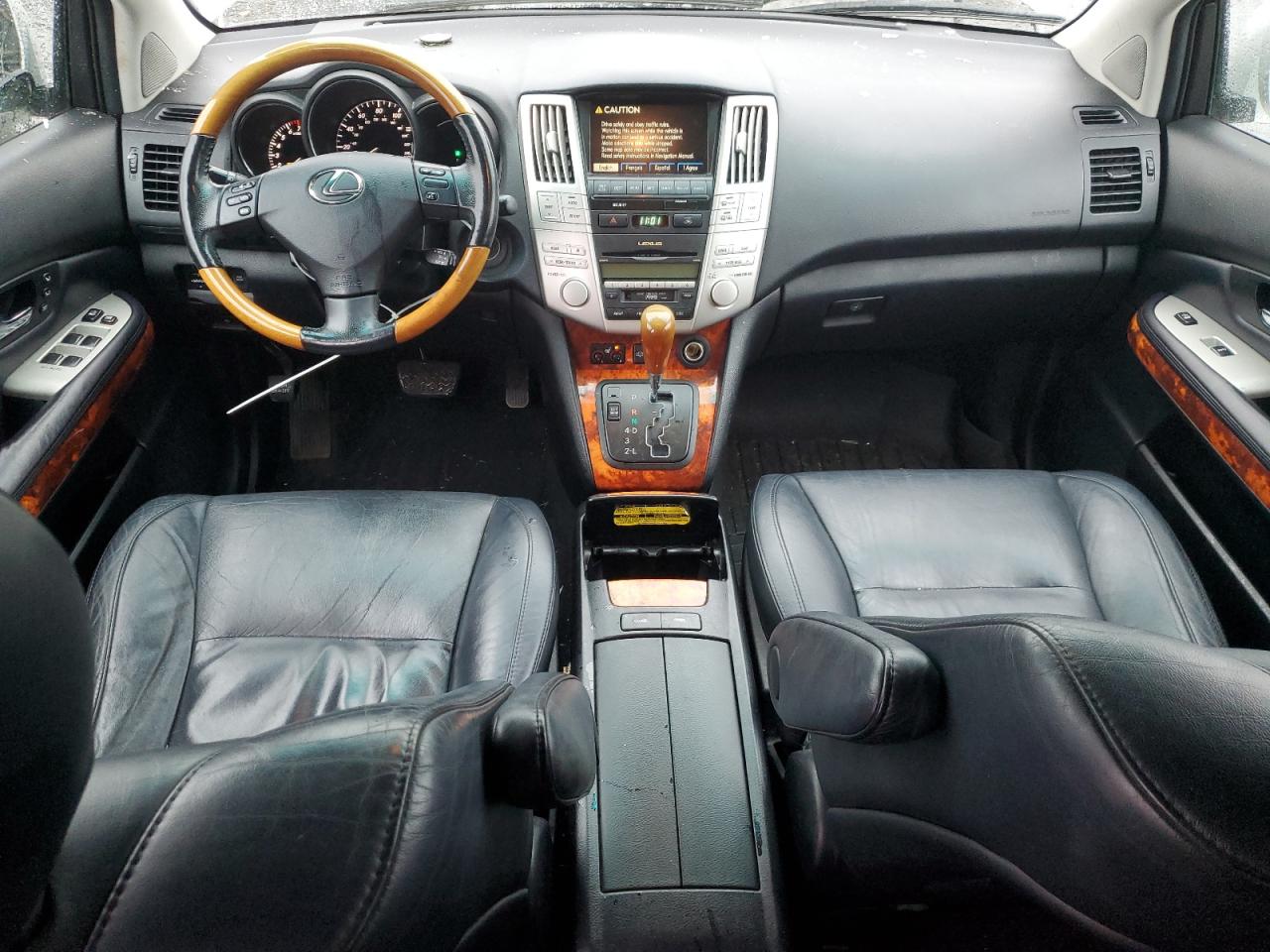 2008 Lexus RX VIN 2T2HK31U88C049055 Copart auction photo, front end damage thumbnail 8