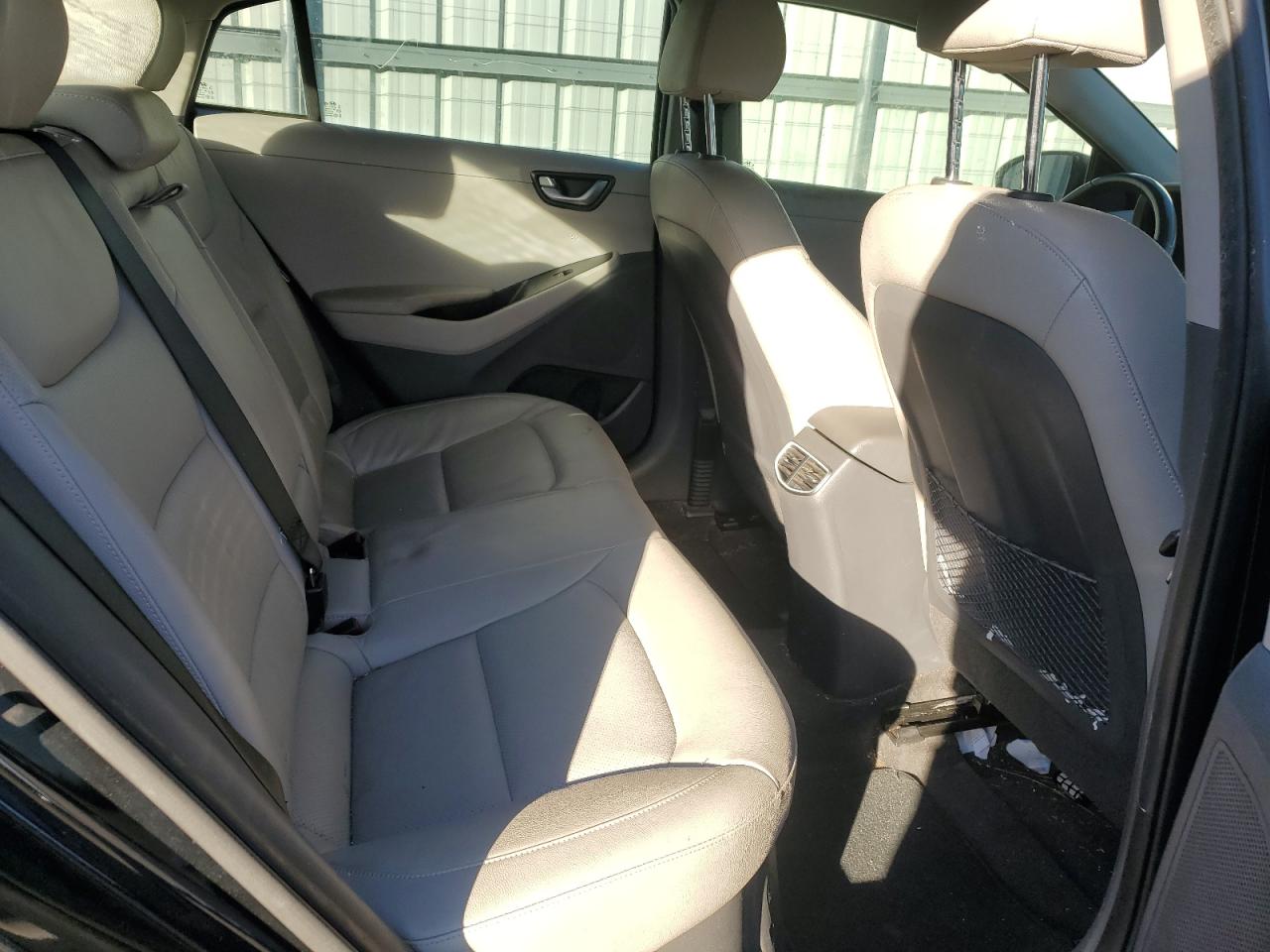 2017 Hyundai IONIQ VIN KMHC05LC9HU021039 Copart auction photo, water/flood damage thumbnail 10