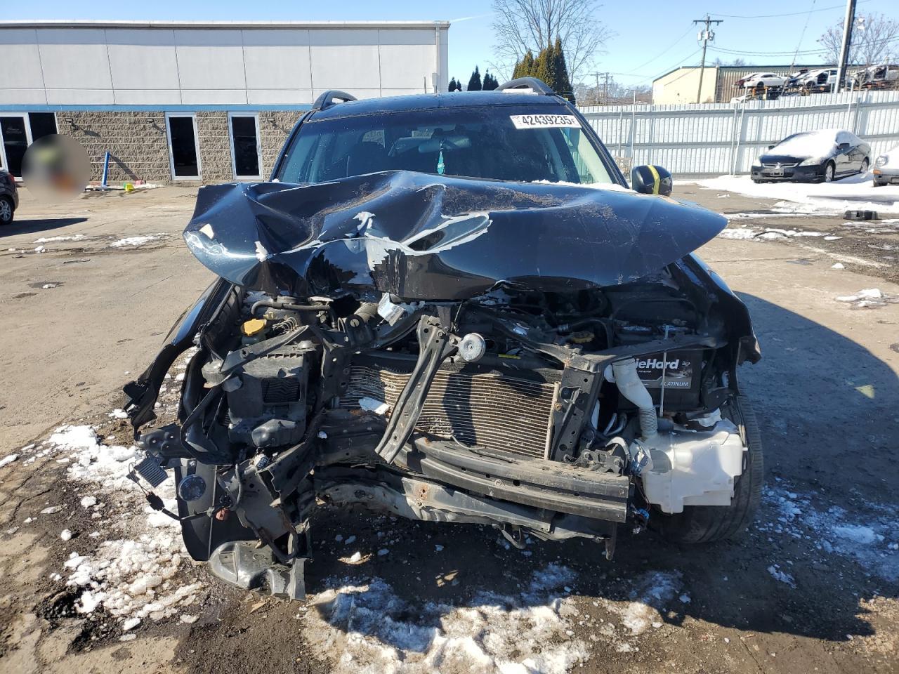 2010 Subaru Forester VIN JF2SH6CC3AH798590 Copart auction photo, front end / rear end damage thumbnail 5